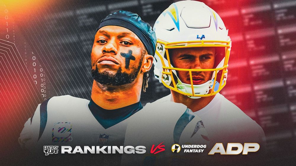 Fantasy Football Rankings vs. Underdog ADP: Players to target and fade